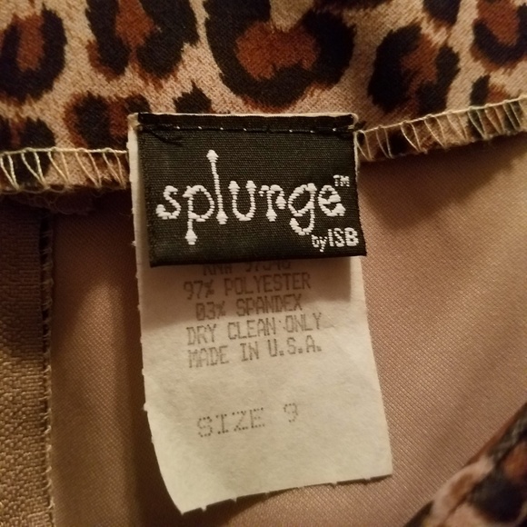 Leopard Print Bodycon Dress 🐆 - Picture 4 of 6